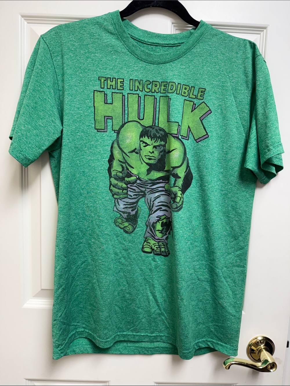 Marvel Green Logo Tee